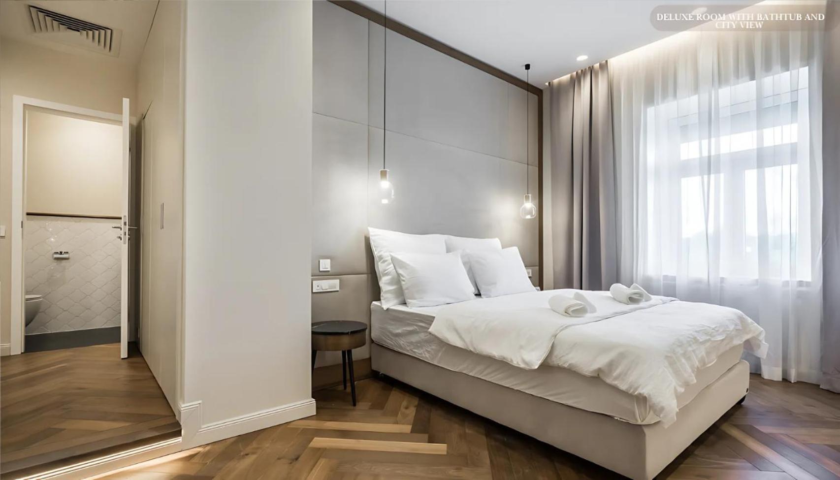 Budapest Eye- Boutique Suites, By Bqa 外观 照片