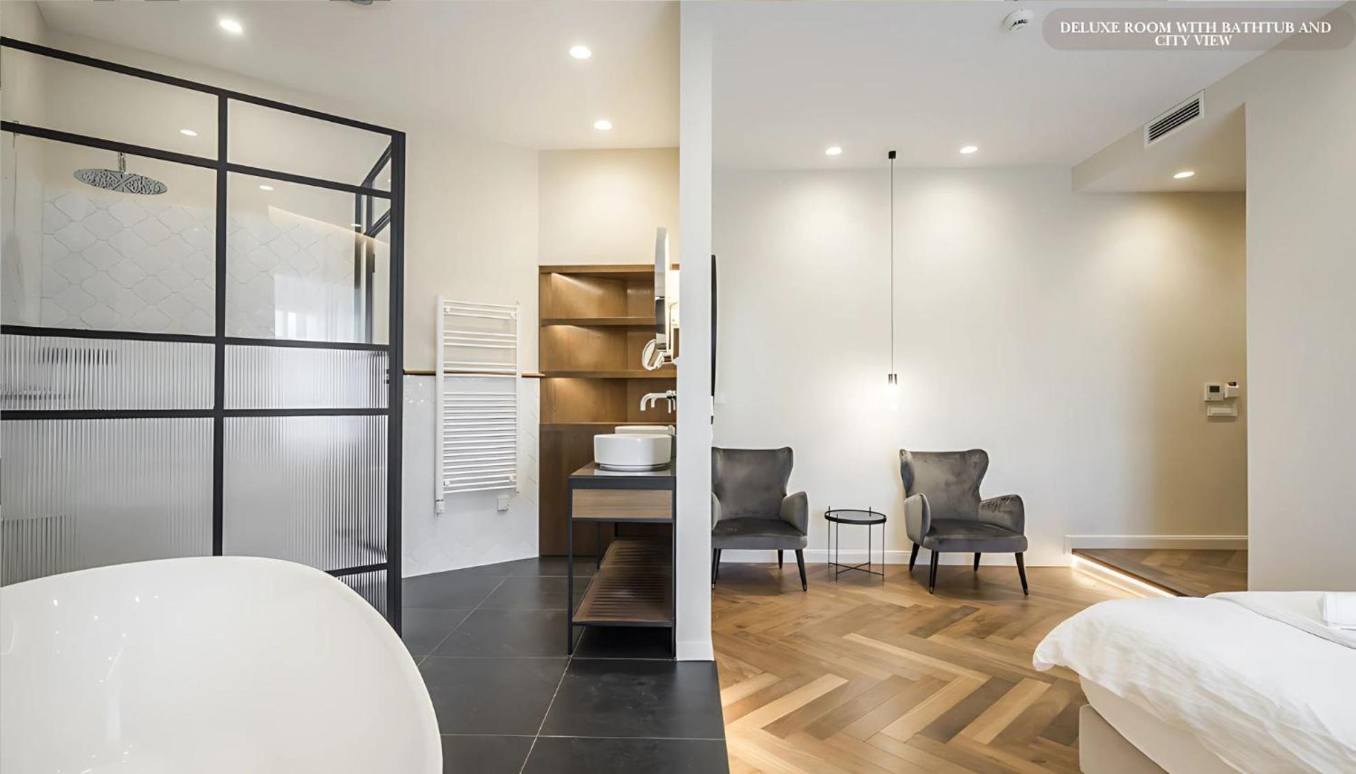 Budapest Eye- Boutique Suites, By Bqa 外观 照片